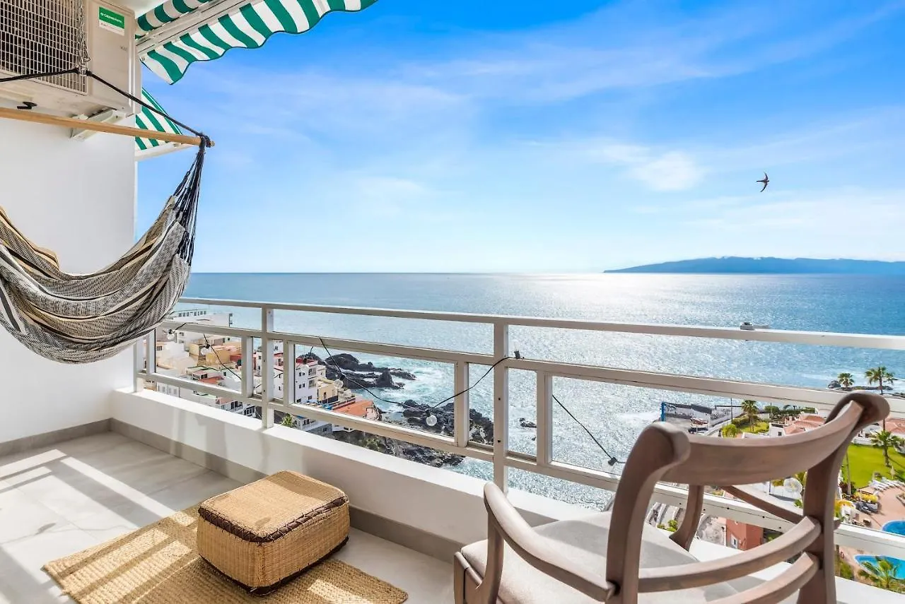 Apartment Vacation Home With Stunning Oceanview Puerto de Santiago  Spain