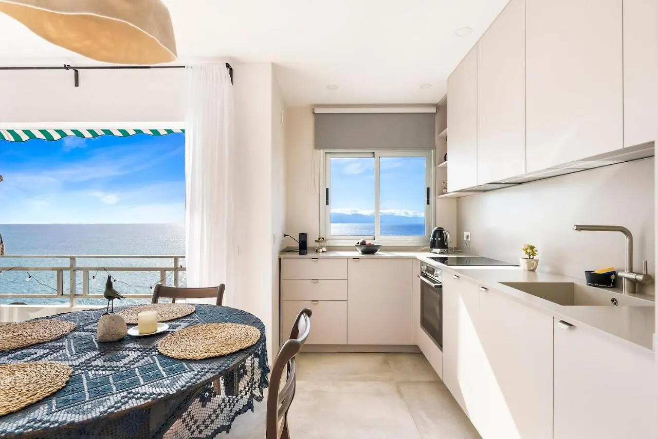 Vacation Home With Stunning Oceanview Puerto de Santiago  Spain
